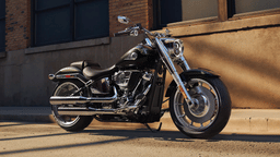Harley Davidson Fat Boy Front Left Three Quarter Harley Davidson Fat Boy Front Left Three Quarter