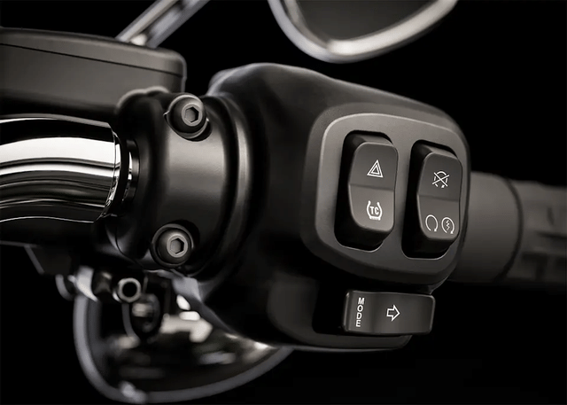 Left Side Multifunction Switchgear Image - 29825