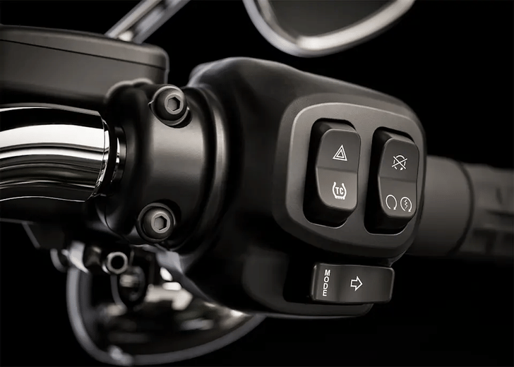 Left Side Multifunction Switchgear