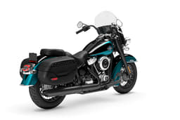 Harley Davidson Heritage Classic Rear Right Three Quarter Harley Davidson Heritage Classic Rear Right Three Quarter