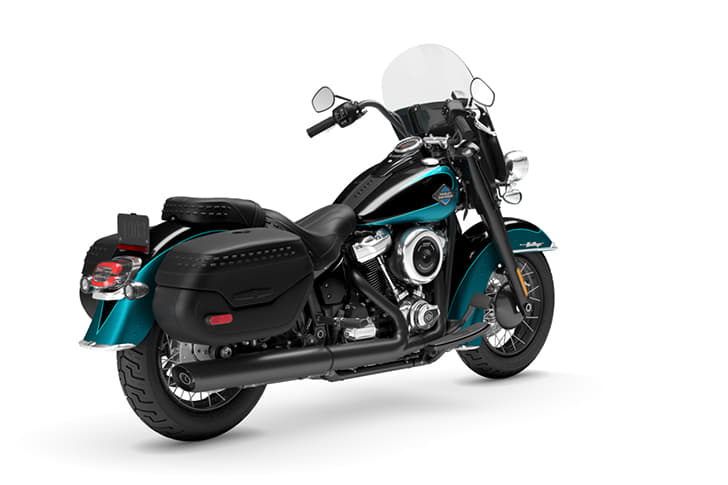 Harley Davidson Heritage Classic Rear Right Three Quarter Harley Davidson Heritage Classic Rear Right Three Quarter