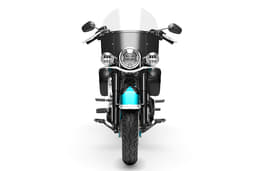 Harley Davidson Heritage Classic Front View Harley Davidson Heritage Classic Front View