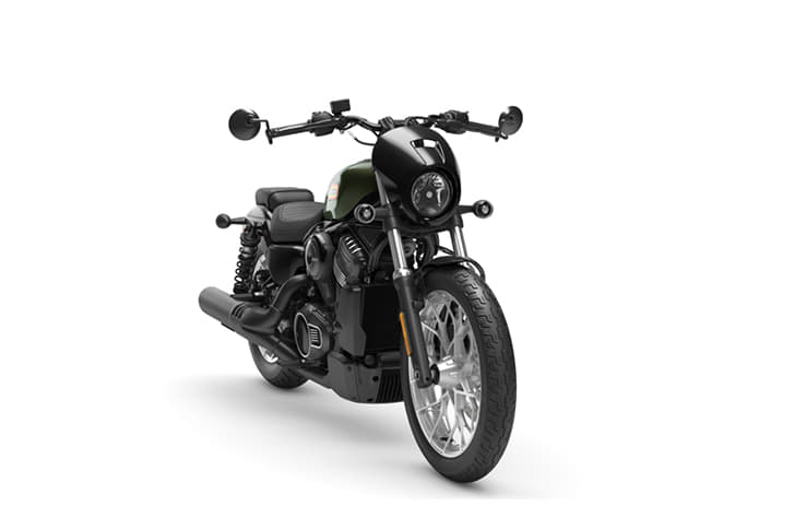 Front Right Three Quarter