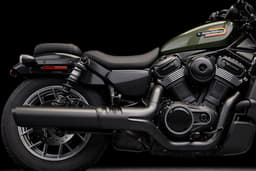 Harley Davidson Nightster Special Color Green, Black