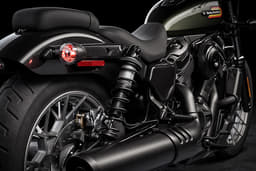 Harley Davidson Nightster Special Rear View