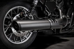 Harley Davidson Nightster Special Color Black, Silver