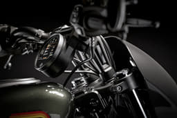 Harley Davidson Nightster Special Color Green, Black