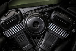 Harley Davidson Nightster Special Engine Shot Right