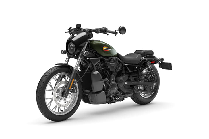 Front Right Three Quarter