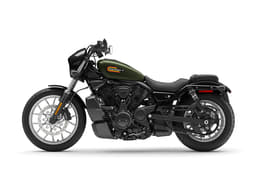 Harley Davidson Nightster Special Color Black, Green