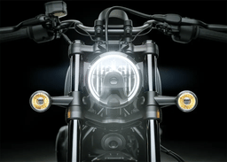 Harley Davidson Nightster Front View