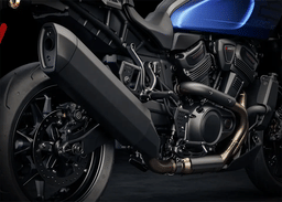 Harley Davidson Pan America Color Black