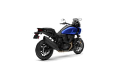 Harley Davidson Pan America Rear View