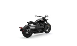 Harley Davidson Sportster S Rear View