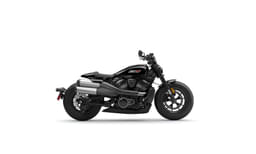 Harley Davidson Sportster S Color Black