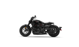 Harley Davidson Sportster S Color Black
