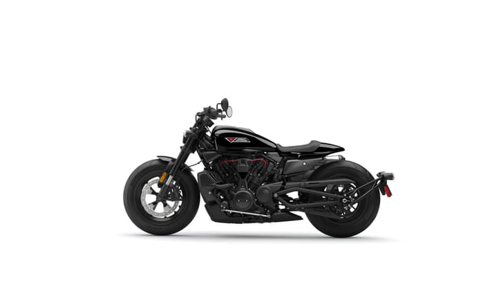 Harley Davidson Sportster S