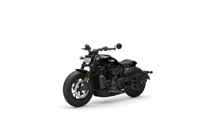 Front Left Three Quarter