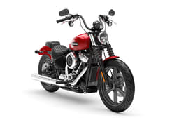 Harley Davidson Street Bob Front Left Three Quarter Harley Davidson Street Bob Front Left Three Quarter