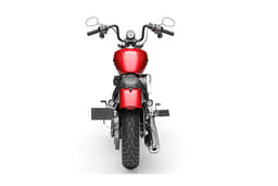 Harley Davidson Street Bob Rear View Harley Davidson Street Bob Rear View