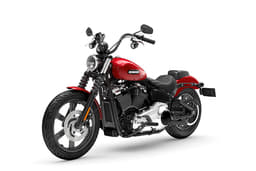 Harley Davidson Street Bob Front Left Three Quarter Harley Davidson Street Bob Front Left Three Quarter