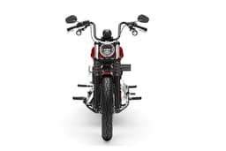Harley Davidson Street Bob Front View Harley Davidson Street Bob Front View