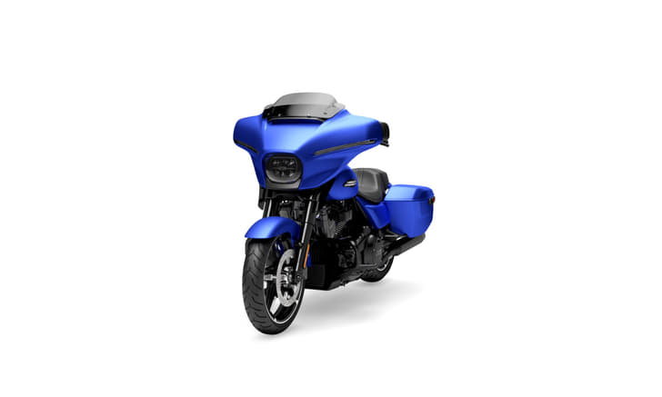 Harley Davidson Street Glide Special Front View