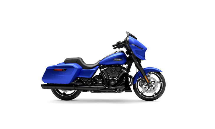 Harley Davidson Street Glide Special Front Left Three Quarter