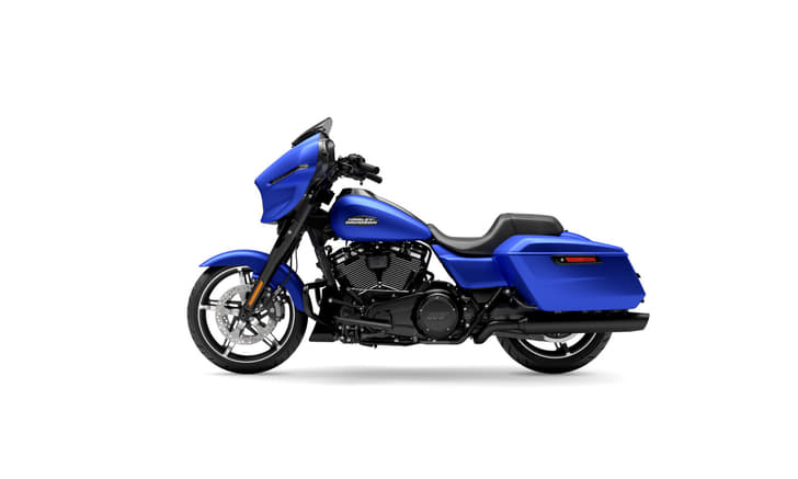 Harley Davidson Street Glide Special Front Right Three Quarter