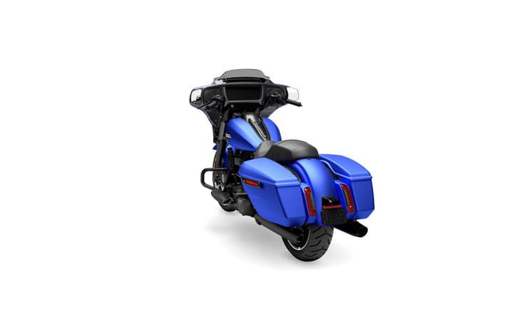 Harley Davidson Street Glide Special Rear View