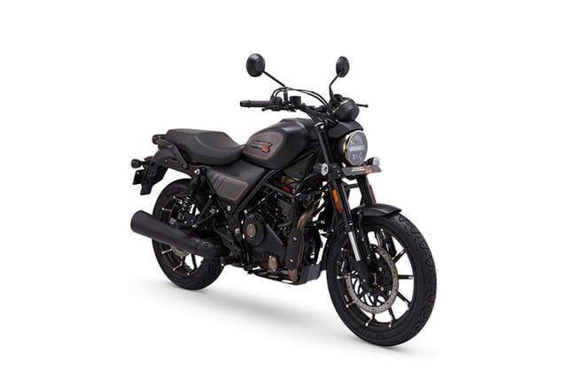 Front Left Three Quarter