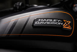 Harley Davidson X440 Color Black, Orange Harley Davidson X440 Color Black, Orange
