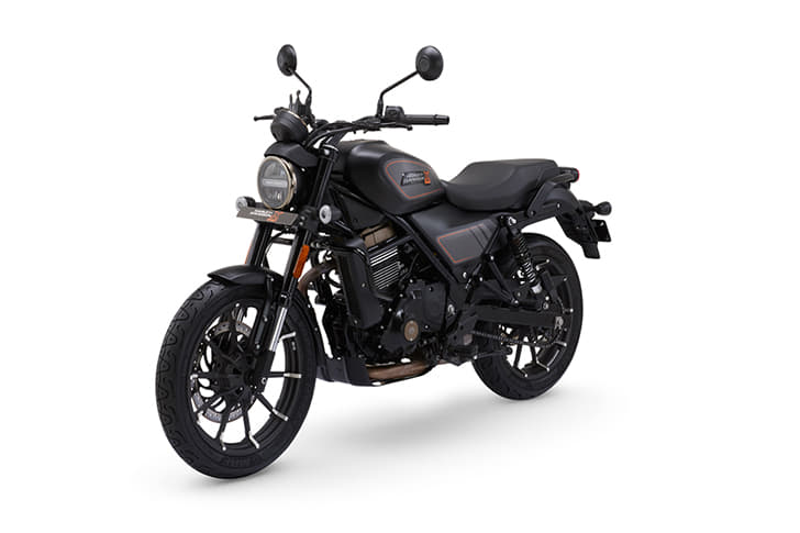 Front Left Three Quarter