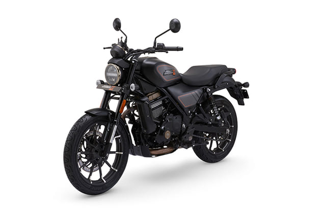 Front Left Three Quarter