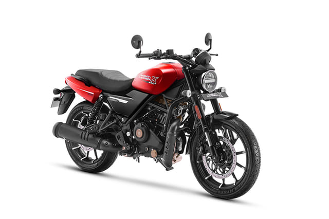 Front Left Three Quarter