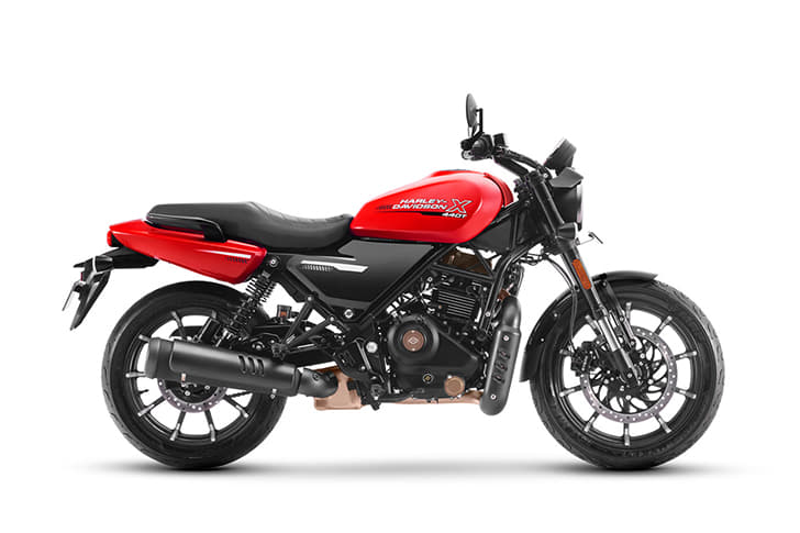 Harley Davidson X440t Front Right Three Quarter