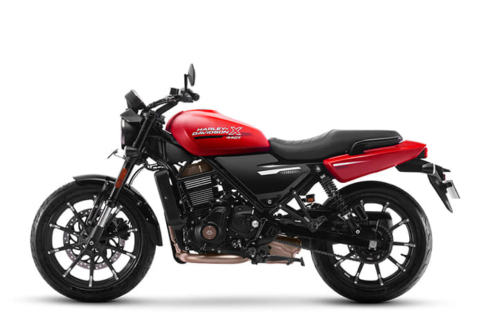 Harley Davidson X440t Color Red, Black