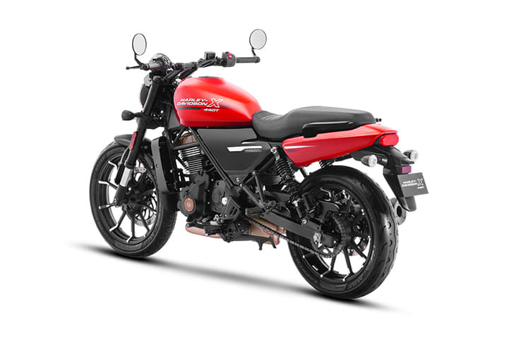 Harley Davidson X440t Rear View