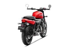 Harley Davidson X440t Rear View