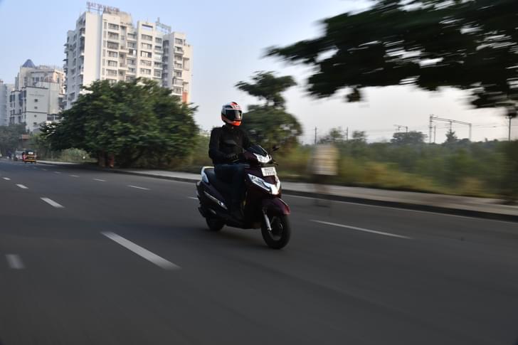 Front Left Three Quarter