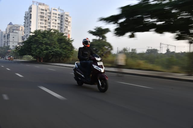 Front Left Three Quarter