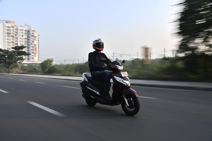 Front Left Three Quarter