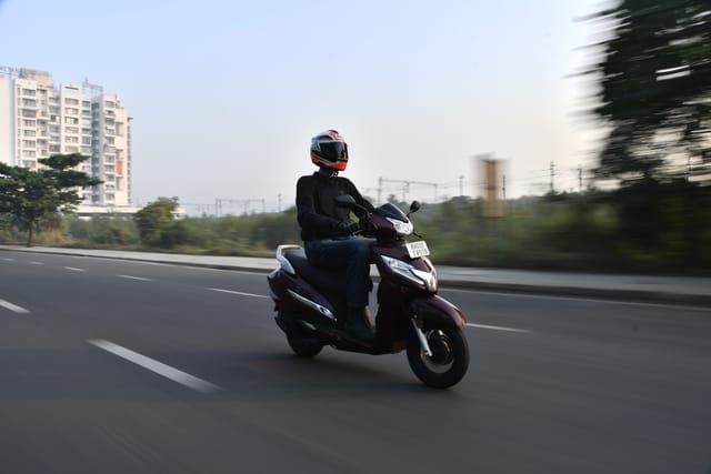 Front Left Three Quarter