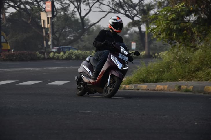 Front Left Three Quarter