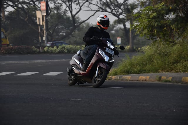 Front Left Three Quarter