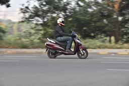 Honda Bikes Activa 125 Front Right Three Quarter
