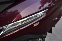 Honda Bikes Activa 125 Color Maroon