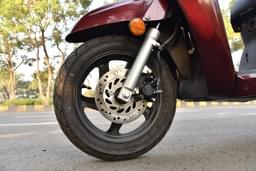 Honda Bikes Activa 125 Color Red