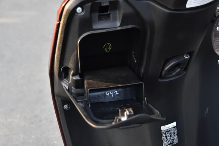 Underseat Storage Light