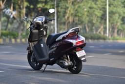 Honda Bikes Activa 125 Rear View